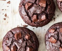 Muffiny s čokoládou