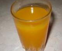 Mandarinkový nápoj