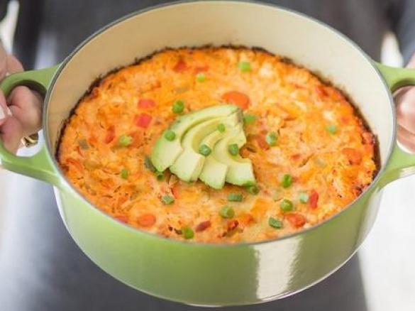 Pekáček s houbami a vepřovým masem 