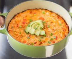 Pekáček s houbami a vepřovým masem 