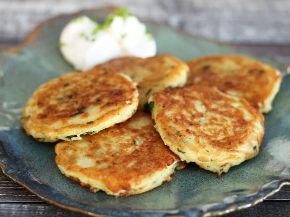 Bramboráčky se sýrem