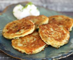 Bramboráčky se sýrem