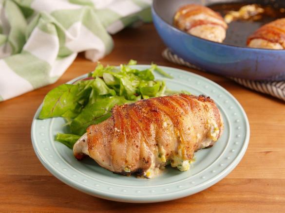 Kapsy z krůtího masa