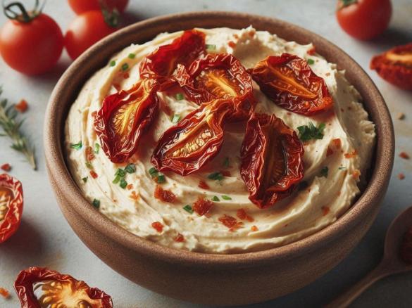 Středomořská pomazánka