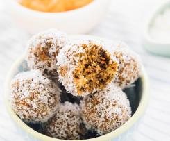 Mrkvové kuličky v kokosu