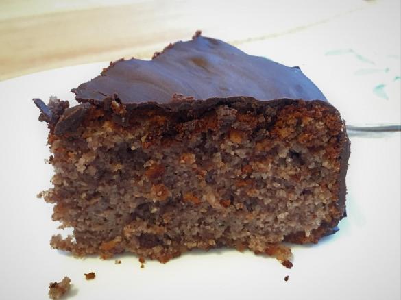 Jablková buchta s ořechovou moukou