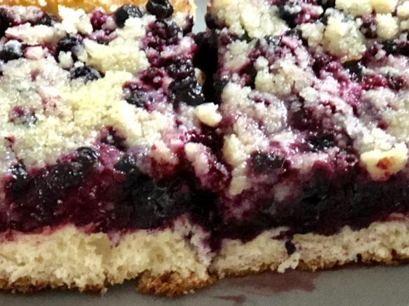 Nejlepší borůvkový koláč