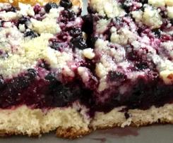 Nejlepší borůvkový koláč