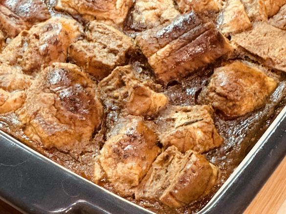 Zapečené bochánky s vaječným mocca likérem