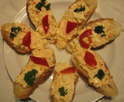 Hermelínová pomazánka