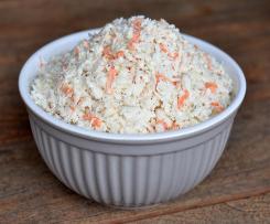 Zelný salát s koprem a mrkví