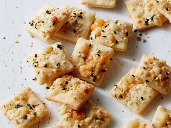 Sýrové pečivo s bylinkami