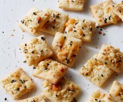 Sýrové pečivo s bylinkami