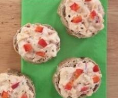 Pomazánka z krabích tyčinek