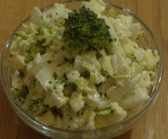 Salát z bílé ředkve