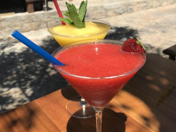 Jahodové daiquiri