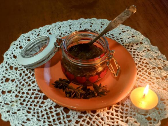 Vánoční jablíčko (povidla)