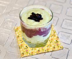 Avokádovo-borůvkové smoothie