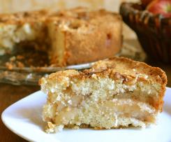 Švédský jablečný koláč