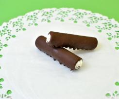 Čokoládové trubičky s likérovou náplní