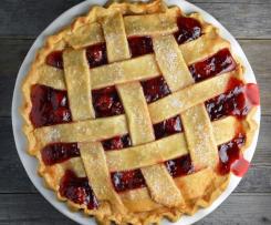 Višňovo-tvarohový mřížovník