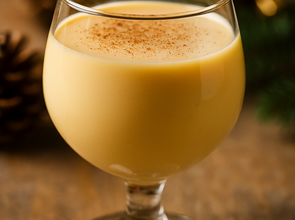 EGGNOG - vaječný likér bez alkoholu