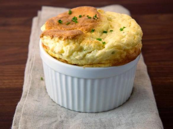 Cukety zapečené s parmazánem