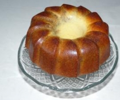 Mramorová bábovka s vaječným koňakem