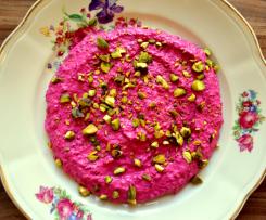 Delikátní pomazánka z červené řepy - ve dvou verzích