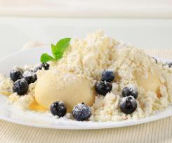 Ovocné knedlíky v páře