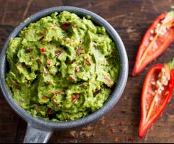 Avokádový dip Guacamole