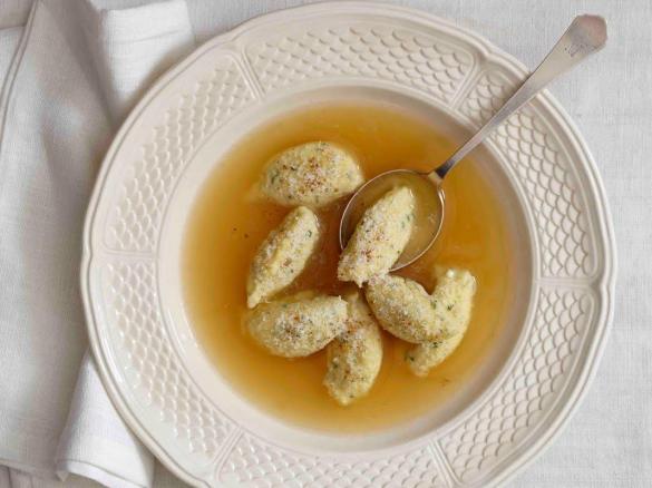 Semolinové knedlíky