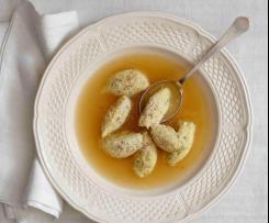 Semolinové knedlíky