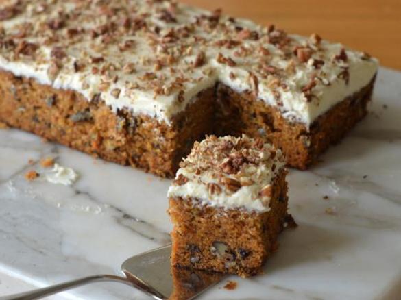 jablečno-pomerančová buchta