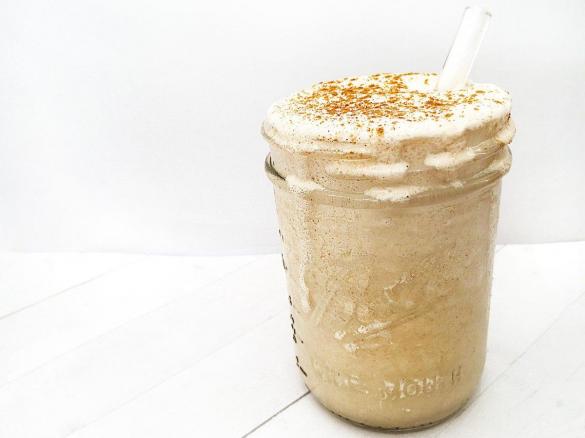 Řecká ledová káva Frappé