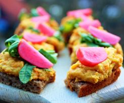 Lahůdková luštěninová pomazánka