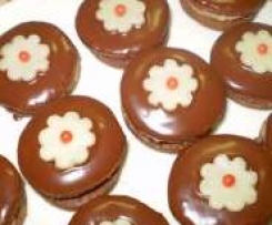 Křehká plněná kolečka