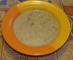 Brokolicová polévka