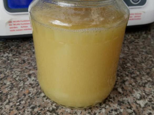 zázvorovo - citronový sirup