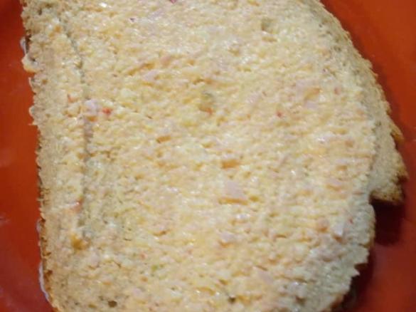 pomazánka ze 3 ingrediencí