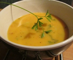 Zeleninová polévka s paprikou