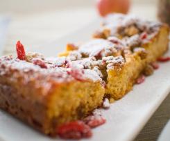 Jáhelný řez s kokosem