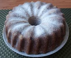 Bábovka olejová s ořechy i bezlepková