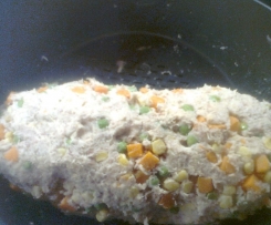 Sekaná plná zeleniny