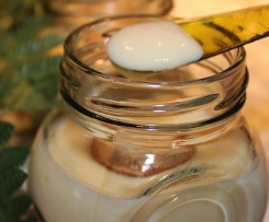 Lehký vanilkový krém