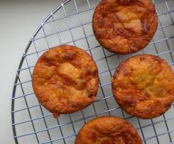 Řecké sýrové muffinky