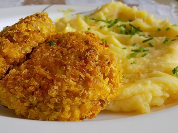 Mrkvové karbanátky se sezamem