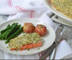 Omáčka z uzeného lososa