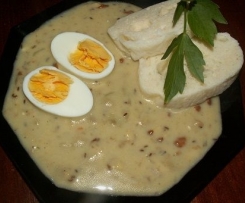 Omáčka ze sušených hub - vegetariánská