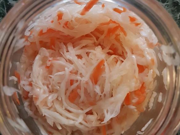 Nakládané zelí dle ukr. receptu (od kolegy z Ukrajiny)